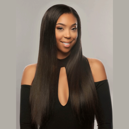 Full Lace Wig 150% Density Straight Virgin Hair